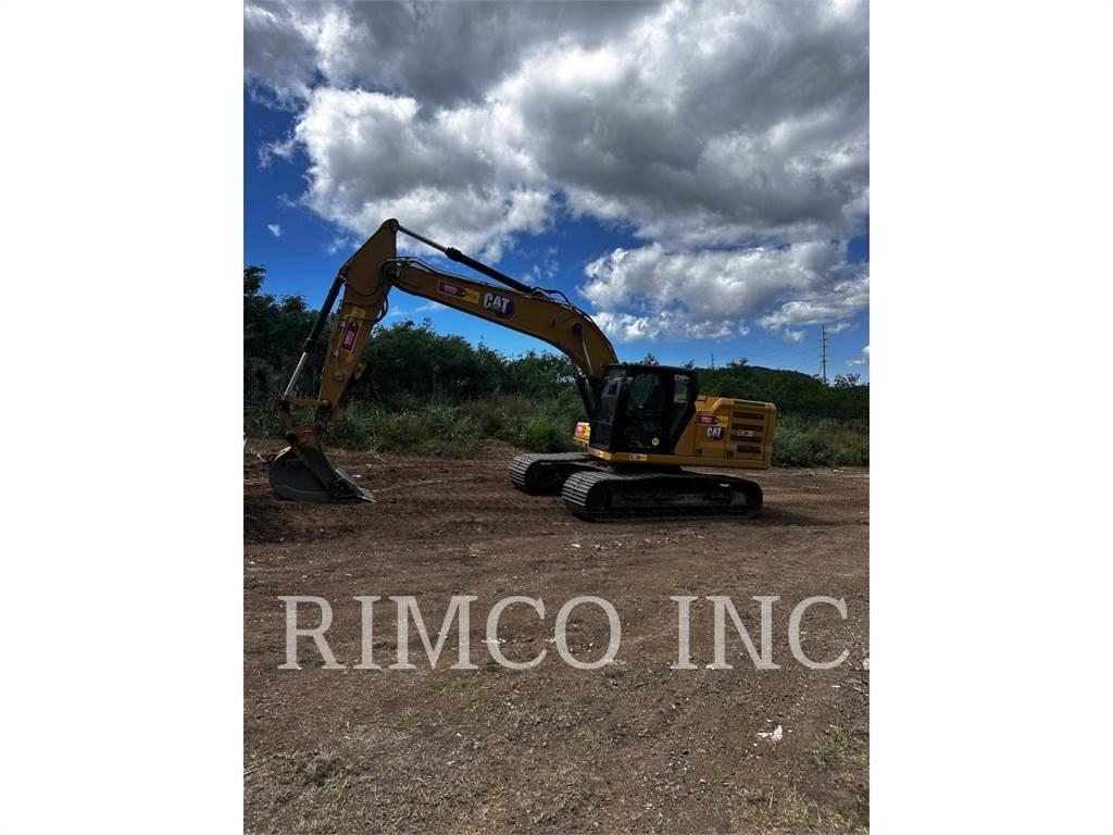 CAT 320GC Pásová rýpadla