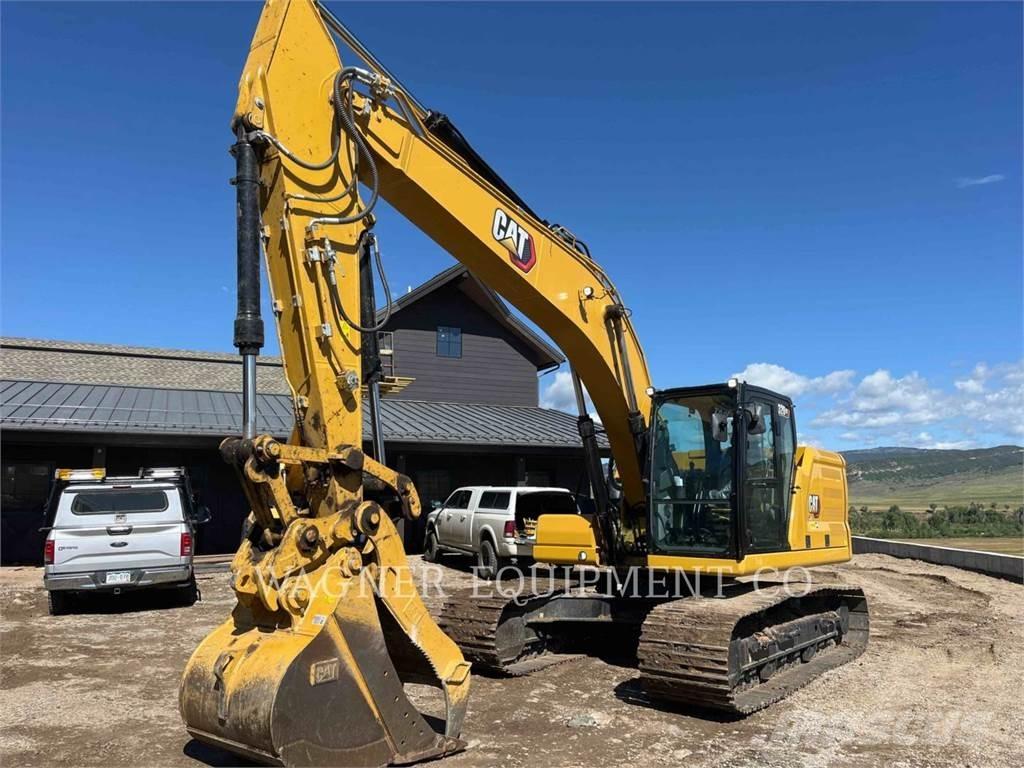 CAT 320GC Pásová rýpadla