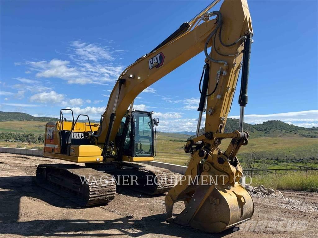 CAT 320GC Pásová rýpadla