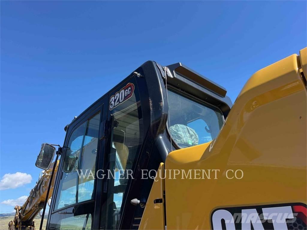 CAT 320GC Pásová rýpadla