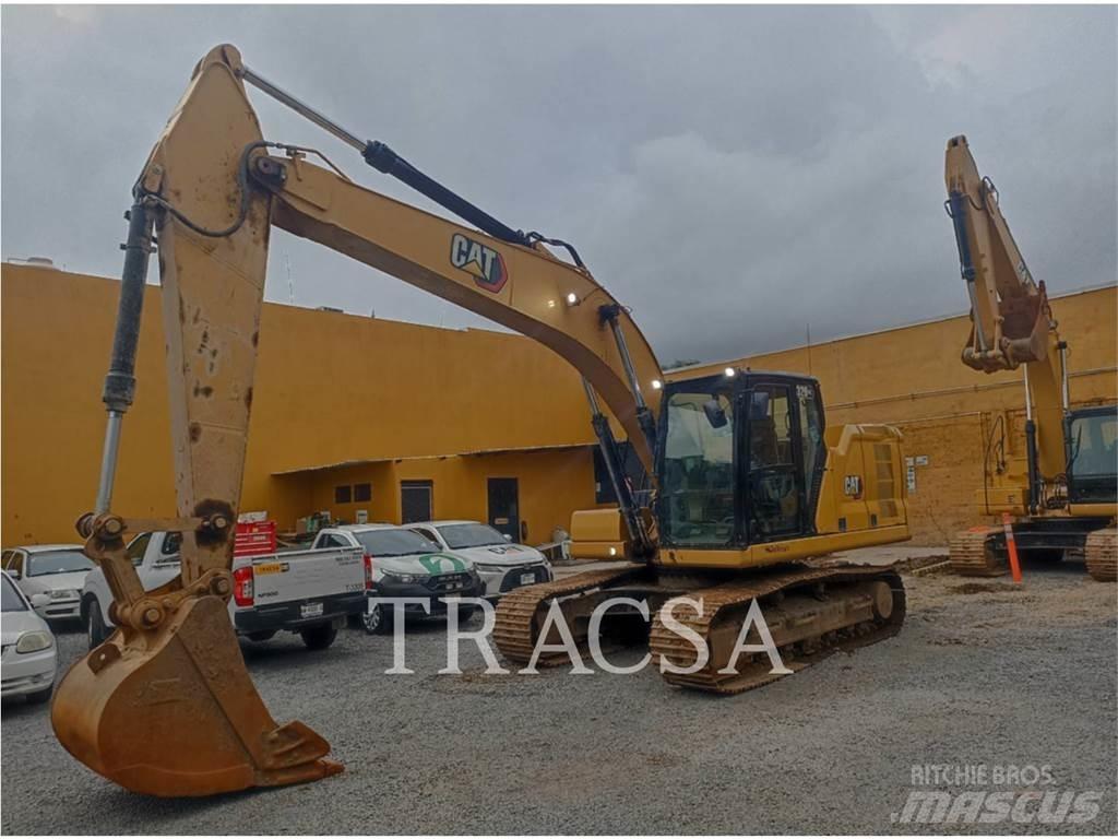 CAT 320GC Pásová rýpadla