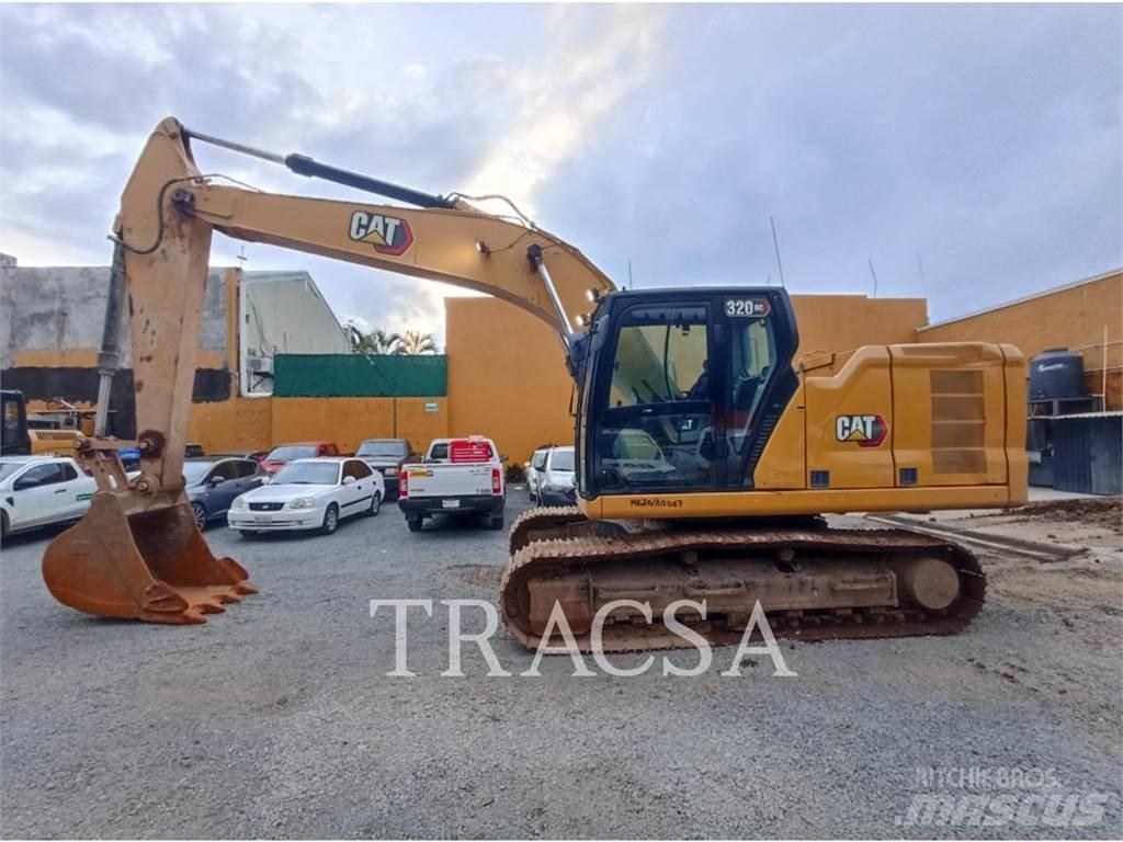 CAT 320GC Pásová rýpadla