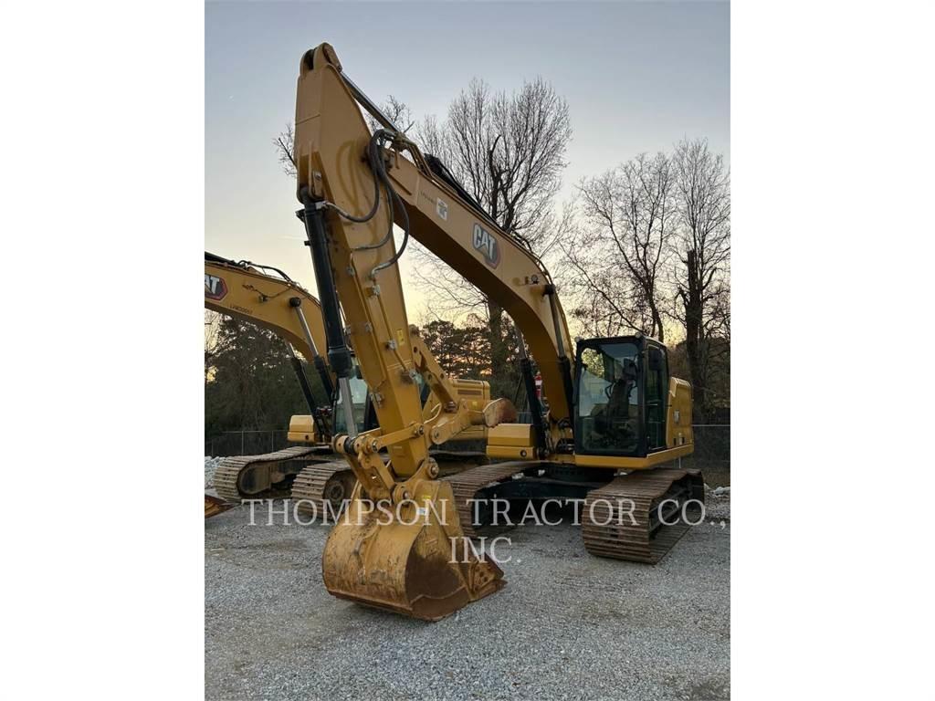 CAT 320GC Pásová rýpadla