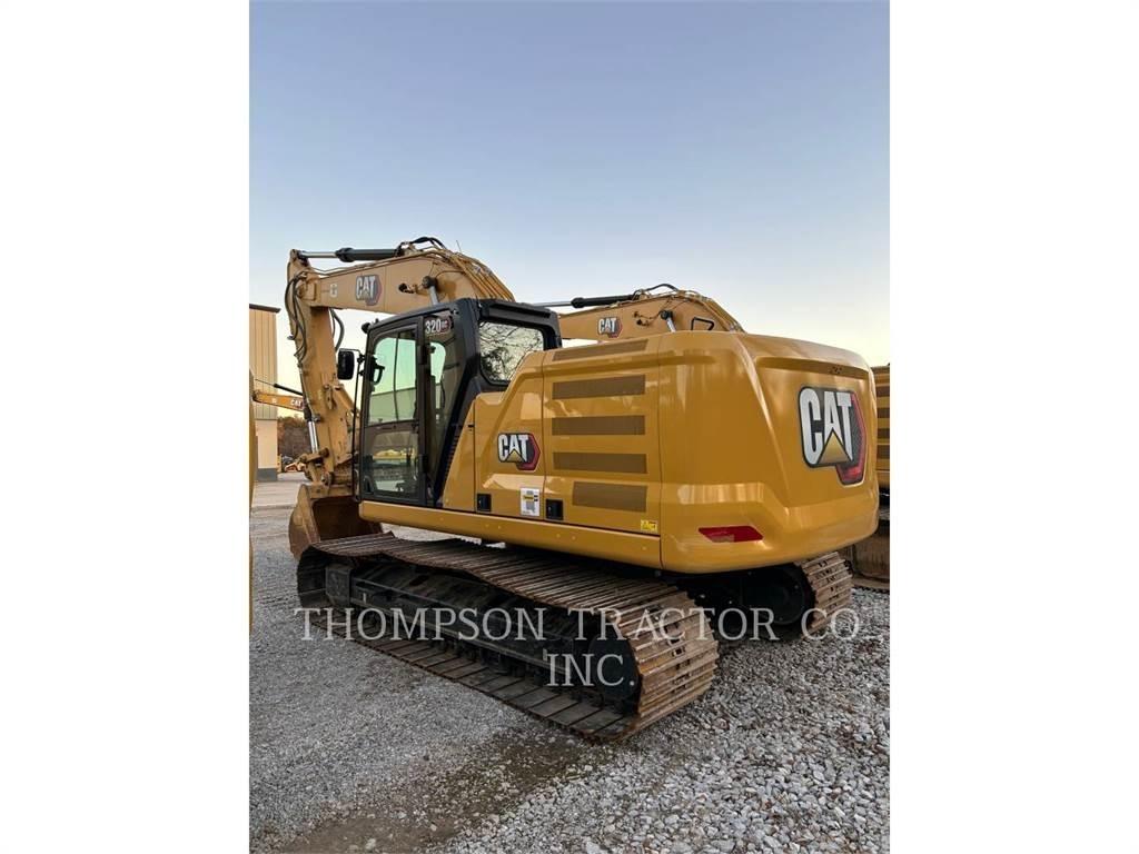 CAT 320GC Pásová rýpadla