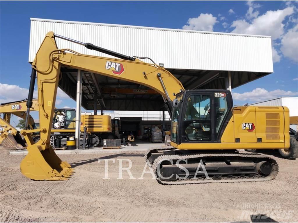 CAT 320GC Pásová rýpadla