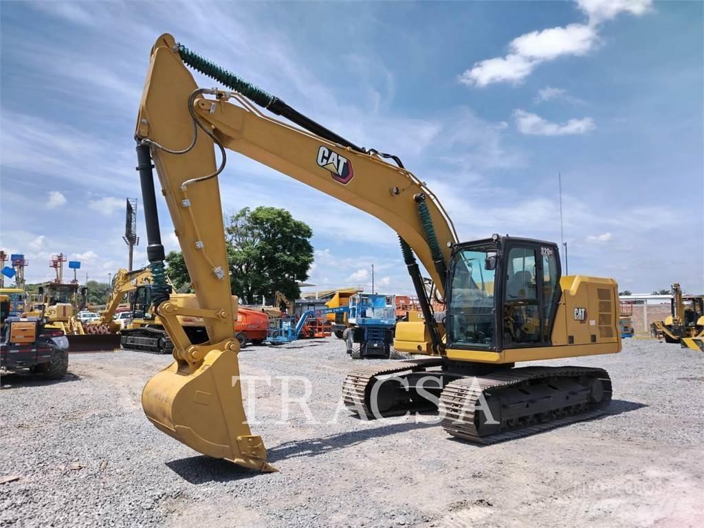 CAT 320GC Pásová rýpadla