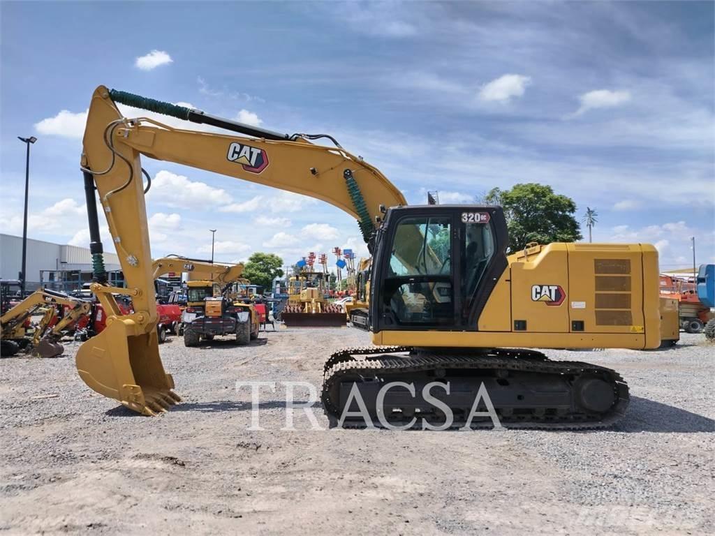 CAT 320GC Pásová rýpadla