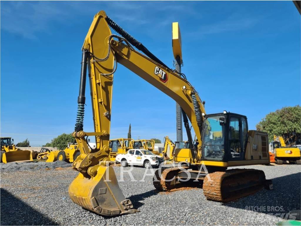 CAT 320GC Pásová rýpadla