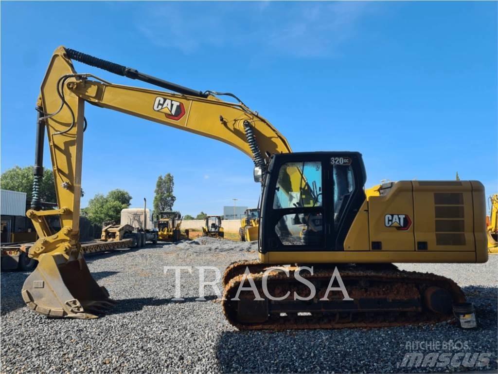 CAT 320GC Pásová rýpadla