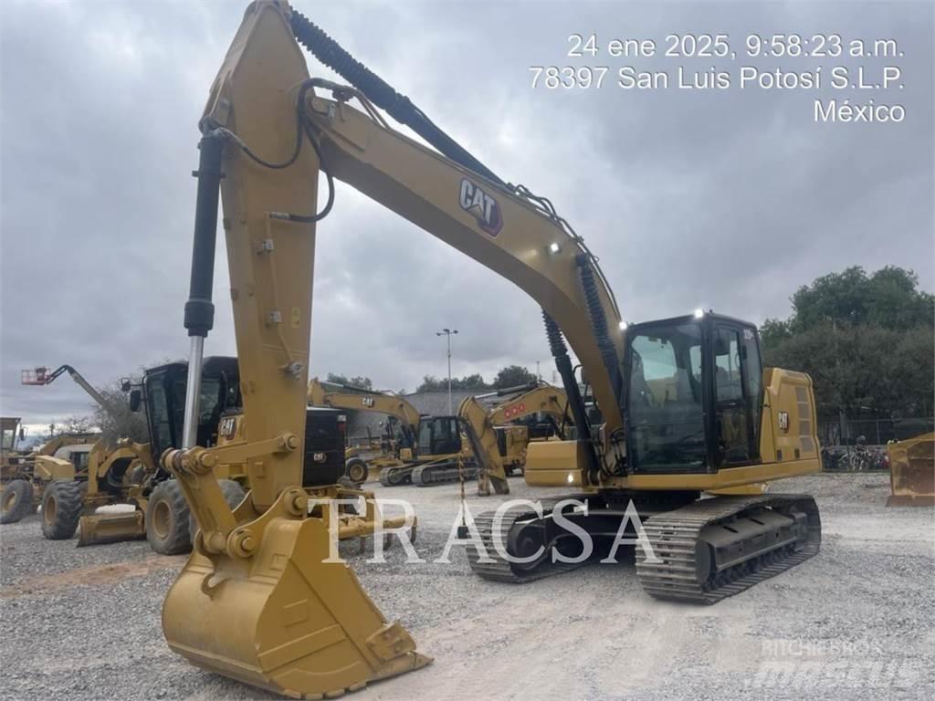 CAT 320GC Pásová rýpadla