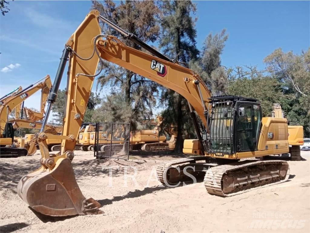 CAT 320GC Pásová rýpadla