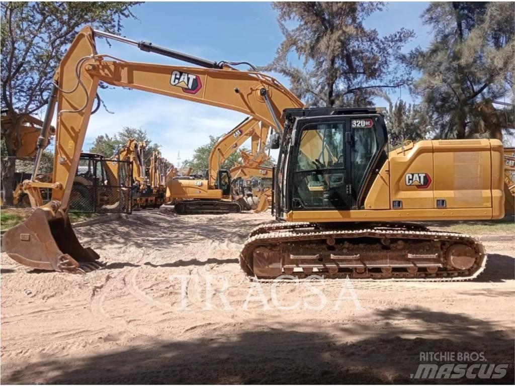 CAT 320GC Pásová rýpadla