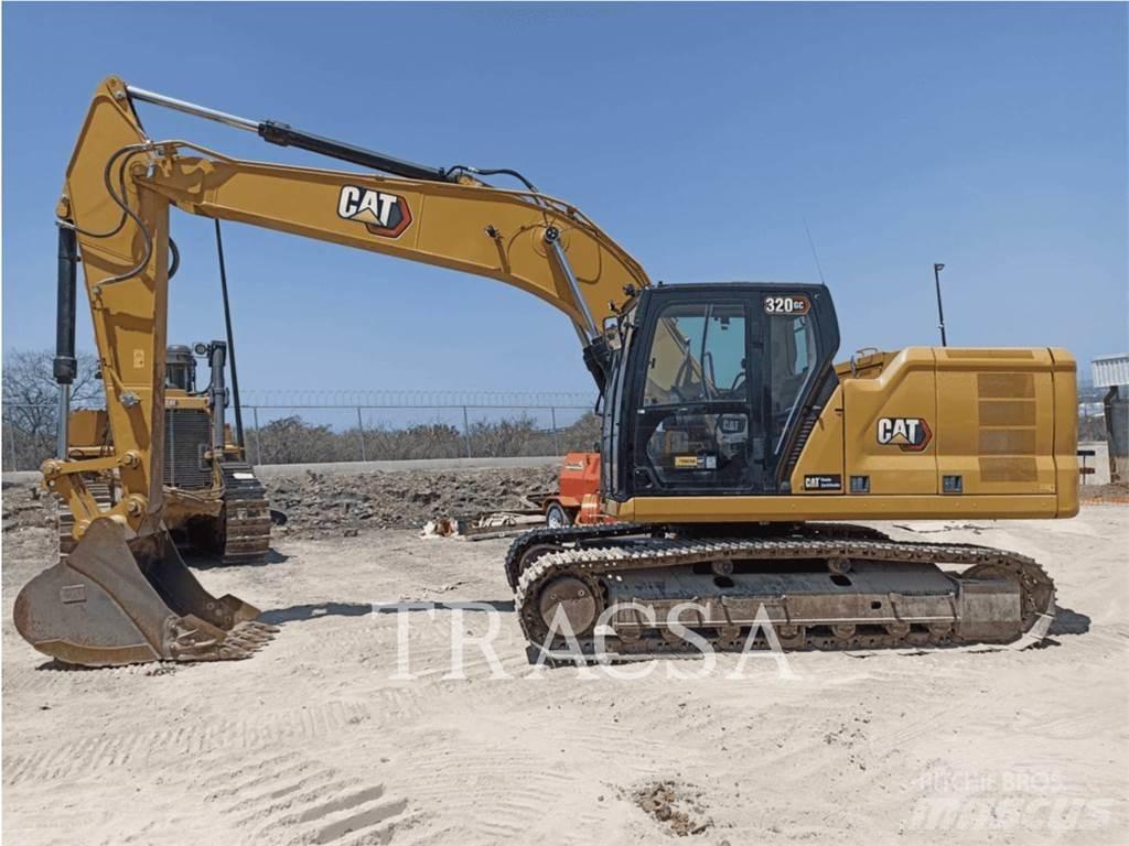 CAT 320GC Pásová rýpadla