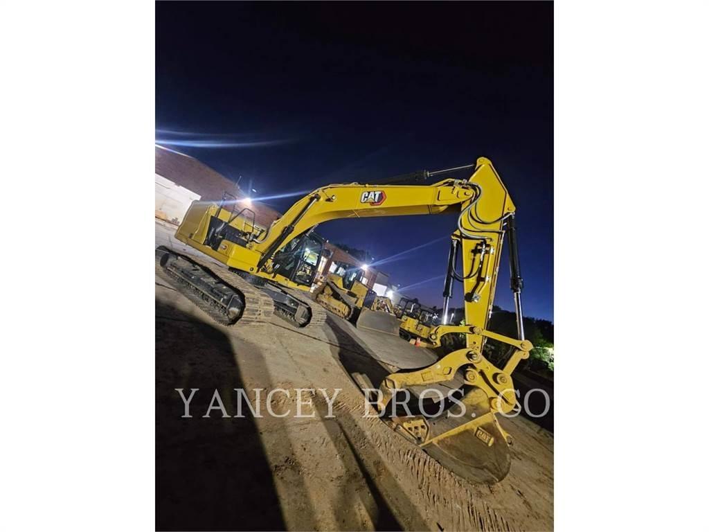 CAT 320GC Pásová rýpadla
