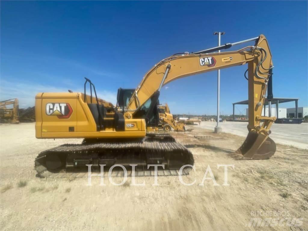 CAT 320GC Pásová rýpadla