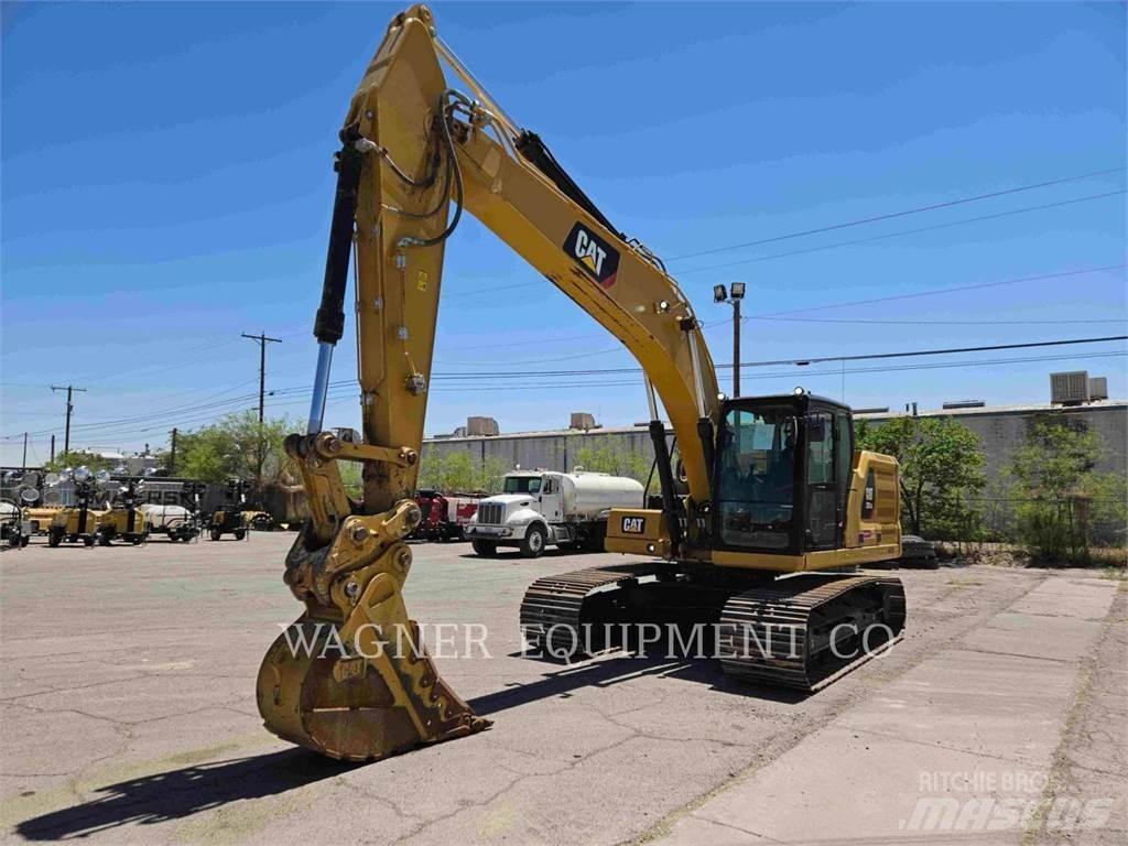 CAT 320GC Pásová rýpadla