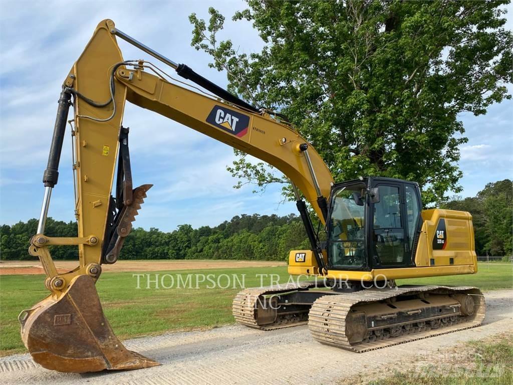 CAT 320GC Pásová rýpadla