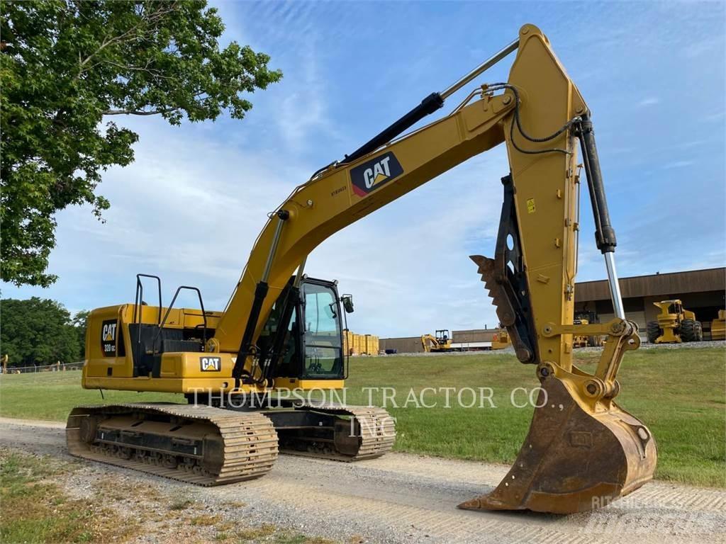 CAT 320GC Pásová rýpadla