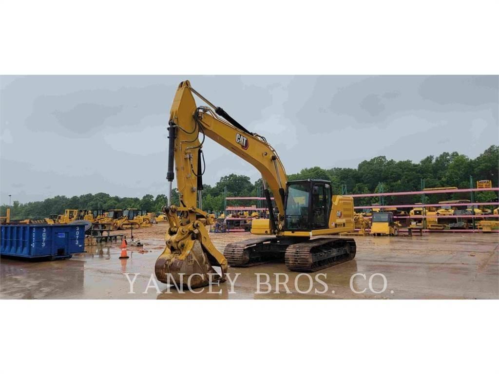 CAT 320GC Pásová rýpadla