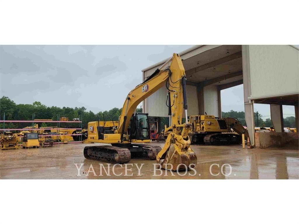 CAT 320GC Pásová rýpadla