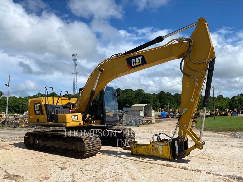 CAT 320GC Pásová rýpadla