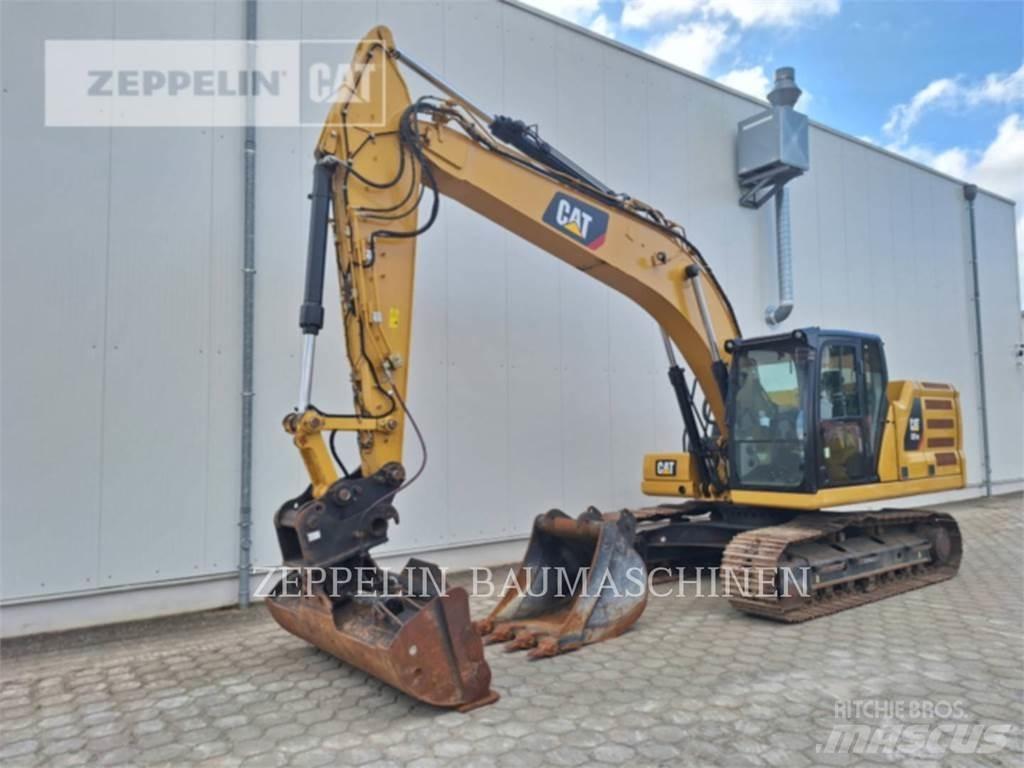 CAT 320GC Pásová rýpadla