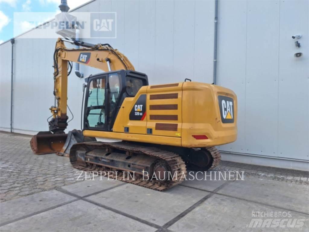 CAT 320GC Pásová rýpadla