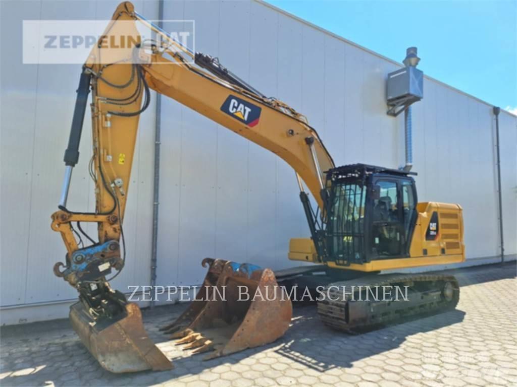 CAT 320GC Pásová rýpadla