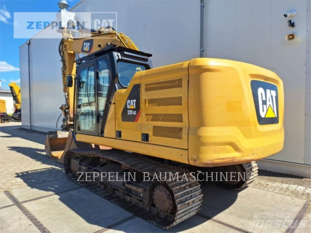 CAT 320GC Pásová rýpadla