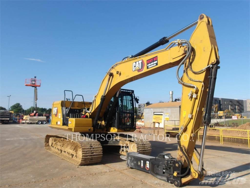 CAT 320GC Pásová rýpadla