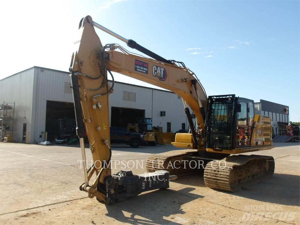 CAT 320GC Pásová rýpadla