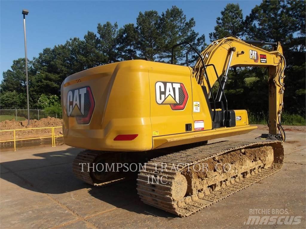 CAT 320GC Pásová rýpadla