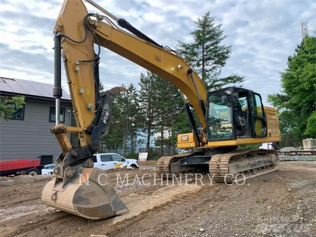 CAT 320GC Pásová rýpadla