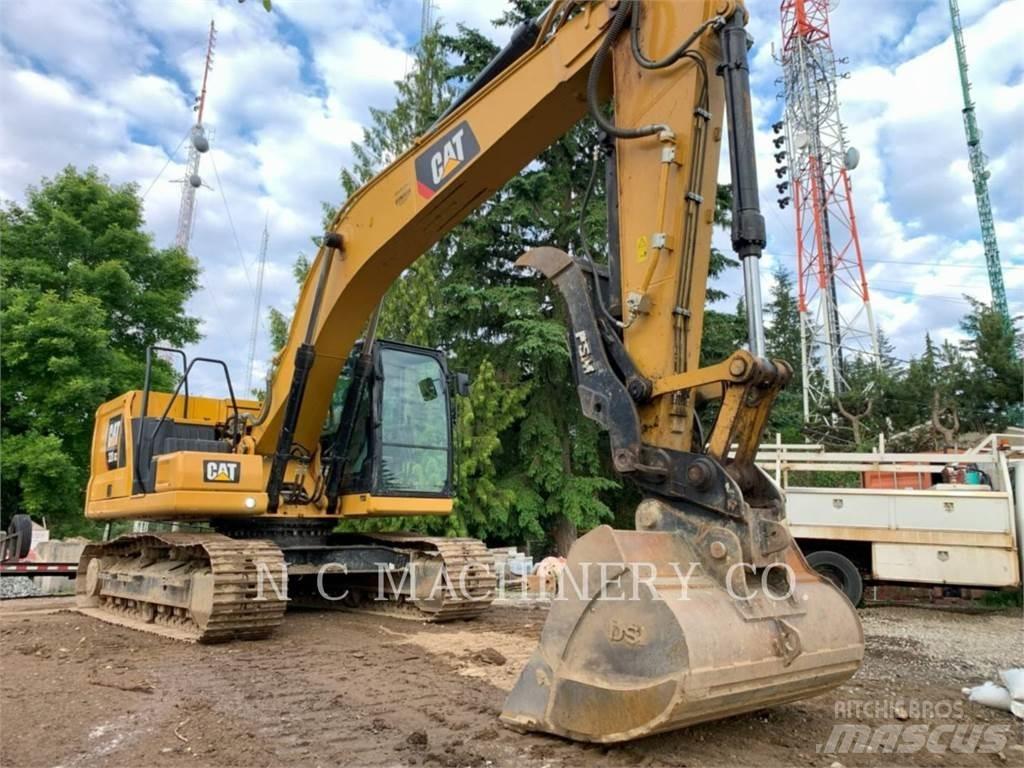 CAT 320GC Pásová rýpadla