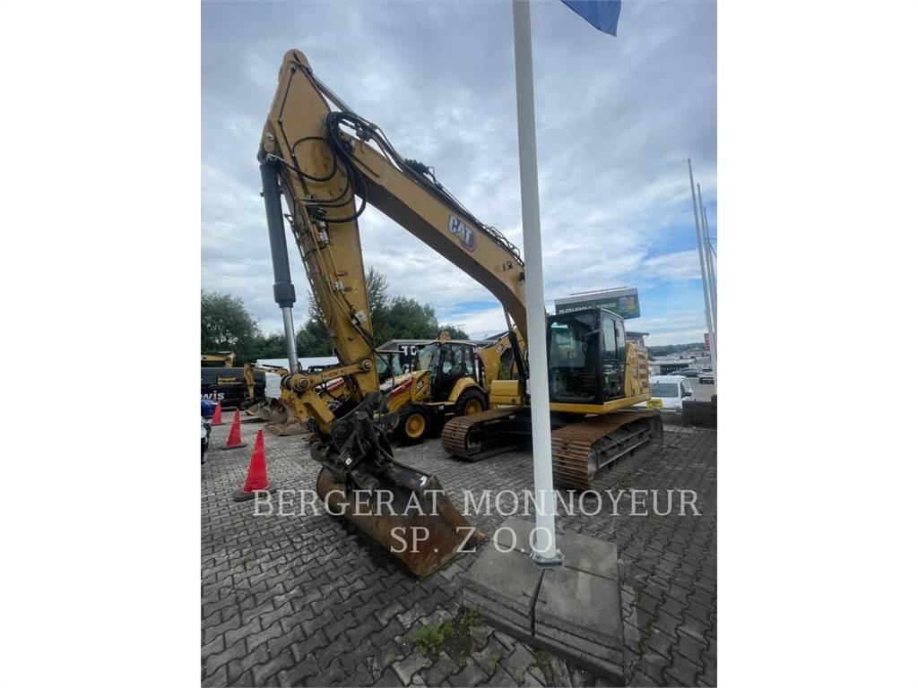 CAT 320GC Pásová rýpadla