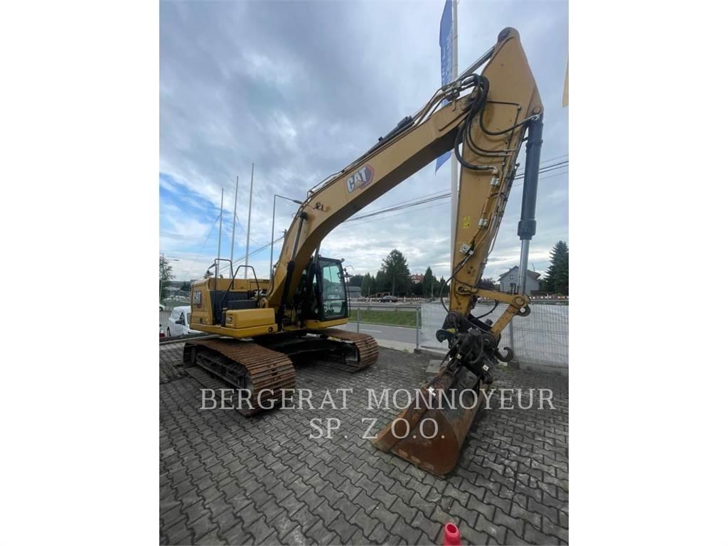 CAT 320GC Pásová rýpadla