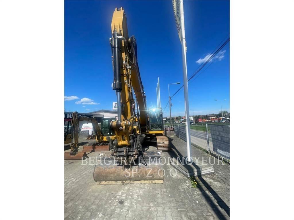 CAT 320GC Pásová rýpadla
