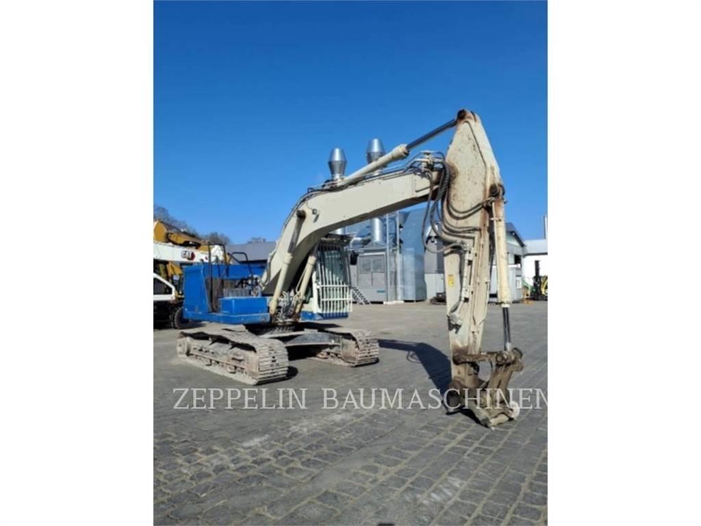 CAT 320GC Pásová rýpadla