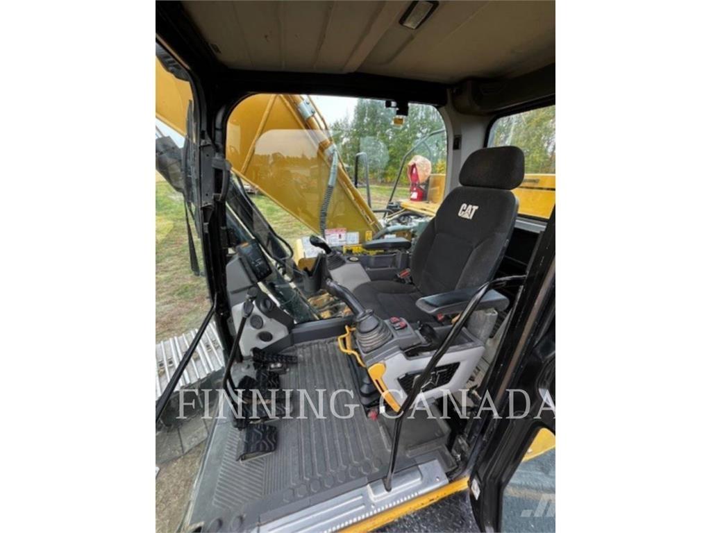 CAT 320GC Pásová rýpadla