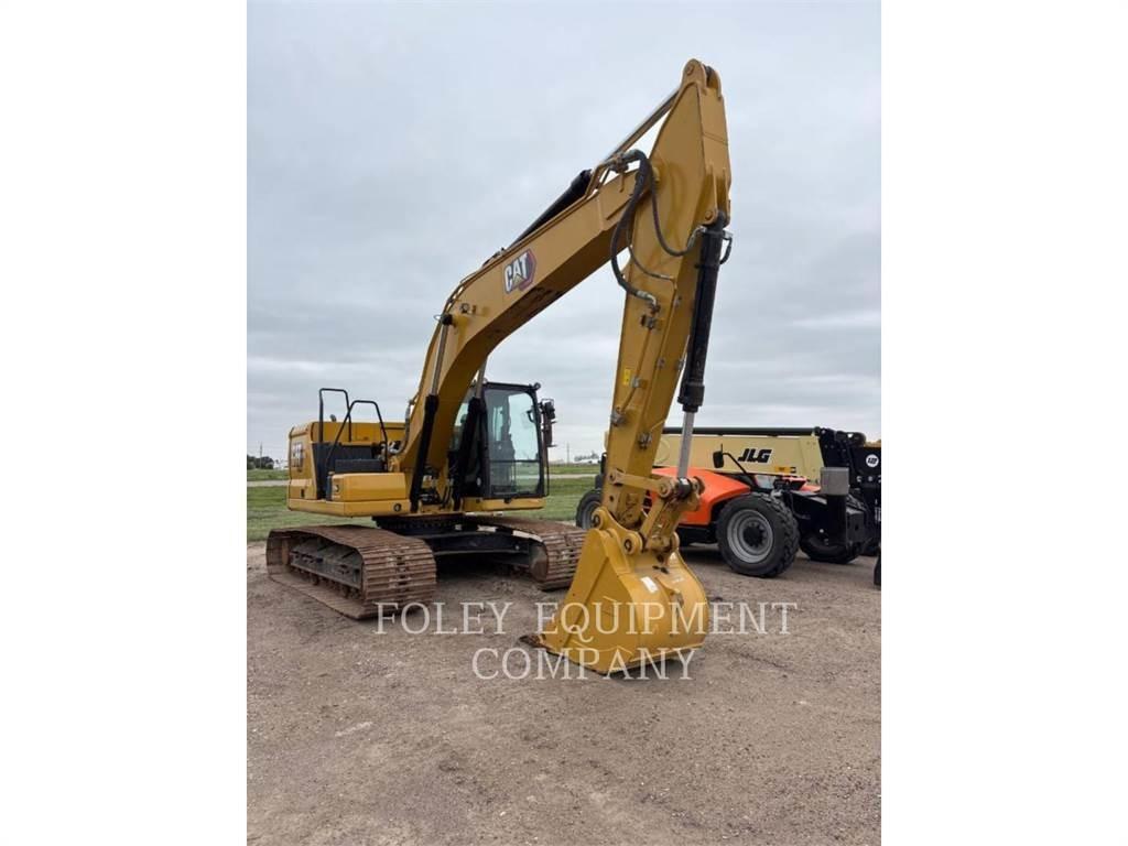 CAT 320GC-079 Pásová rýpadla