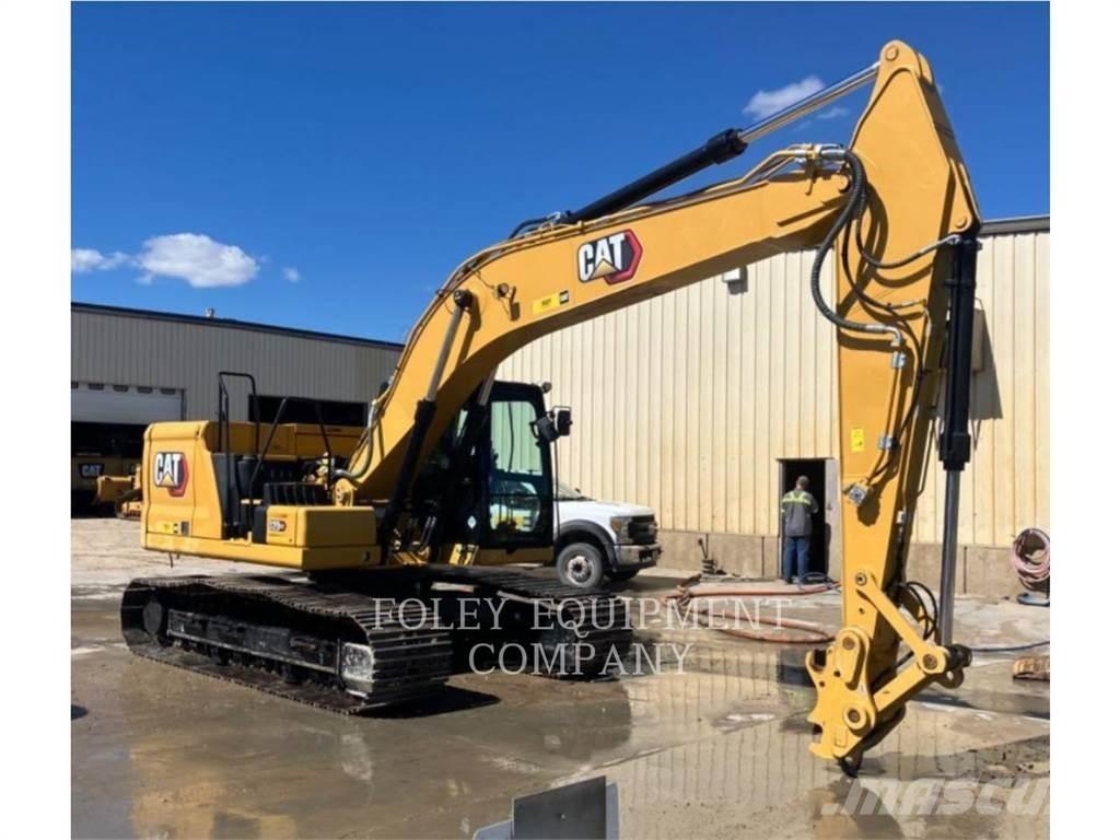 CAT 320GC-079 Pásová rýpadla