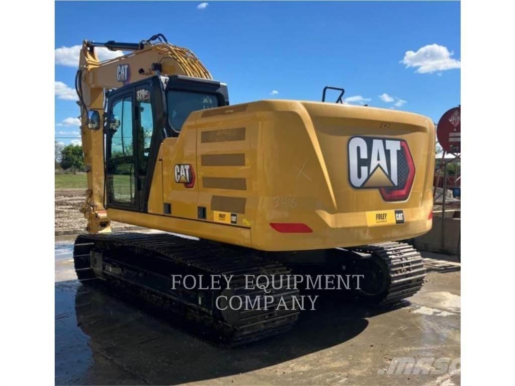 CAT 320GC-079 Pásová rýpadla