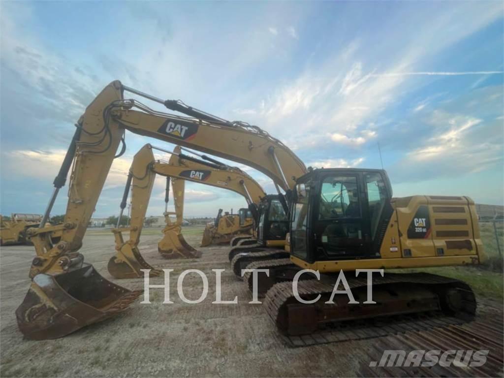 CAT 320GC TC Pásová rýpadla