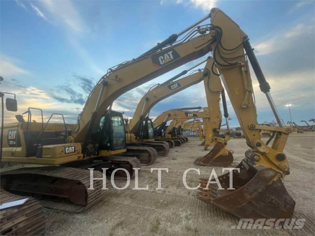 CAT 320GC TC Pásová rýpadla