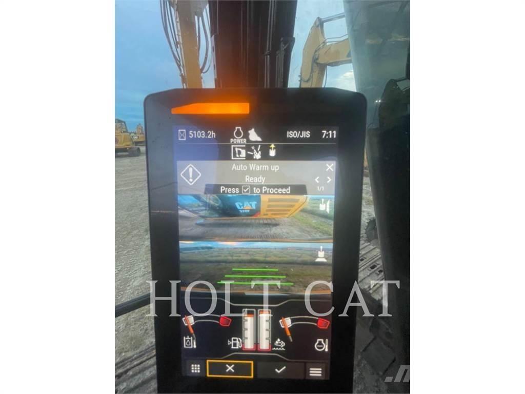 CAT 320GC TC Pásová rýpadla