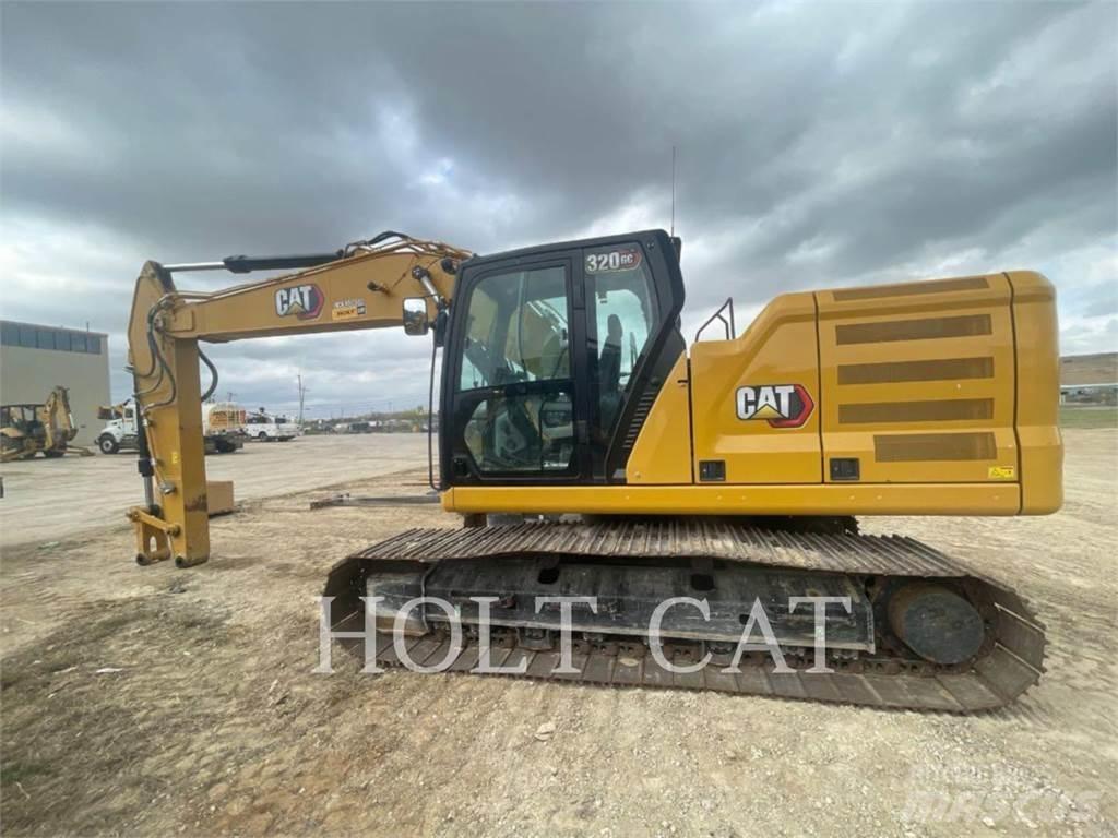 CAT 320GC TC Pásová rýpadla