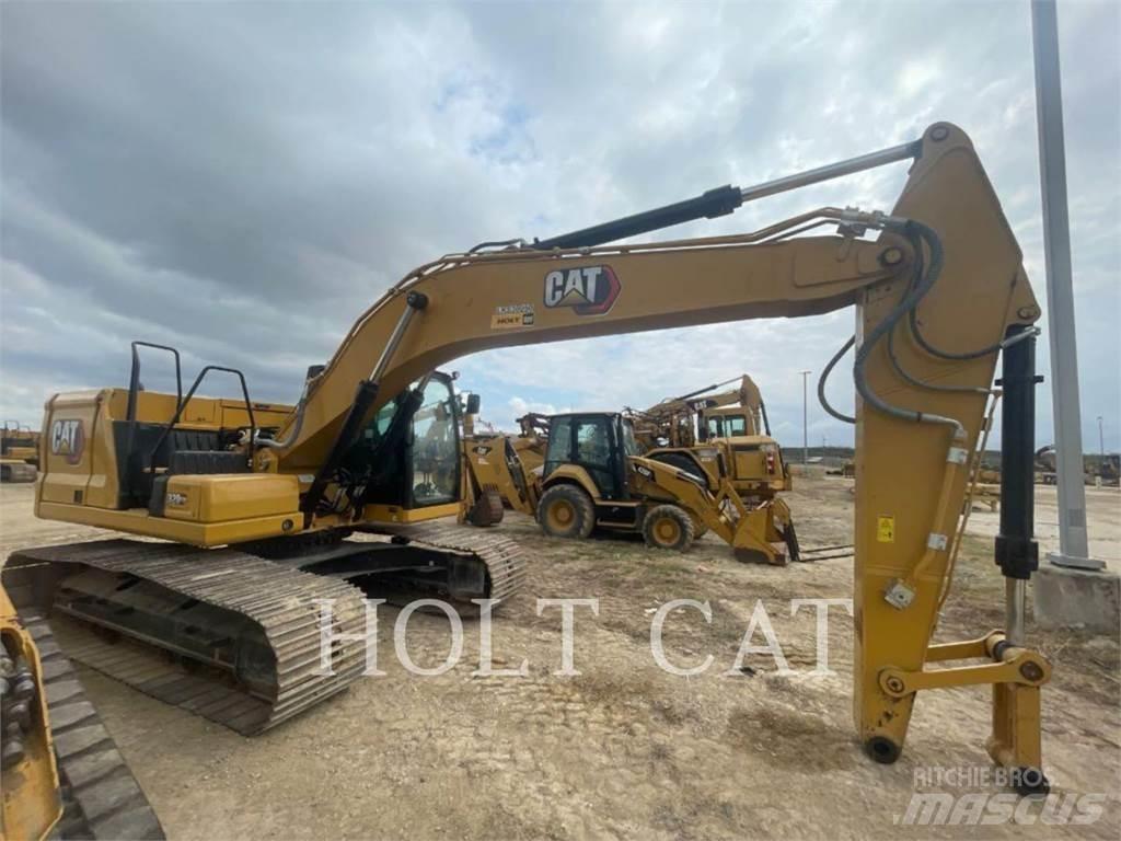 CAT 320GC TC Pásová rýpadla