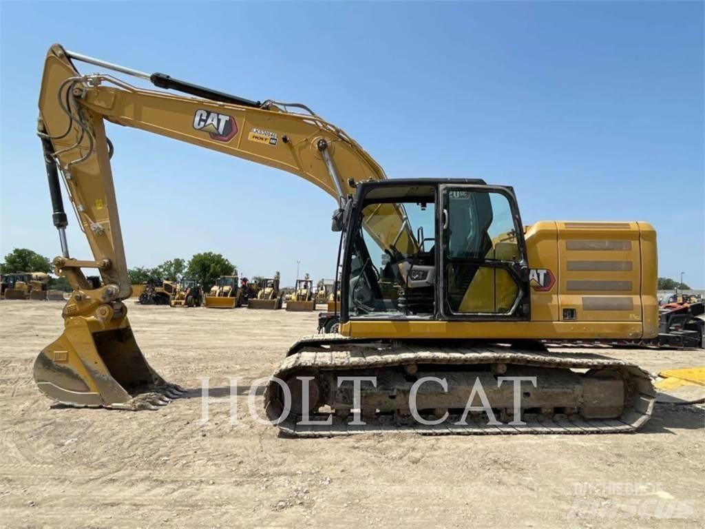 CAT 320GC TC Pásová rýpadla