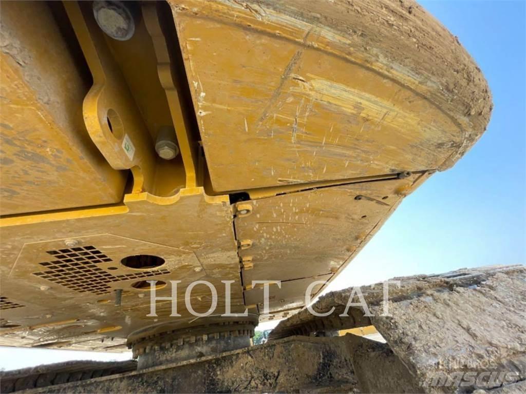 CAT 320GC TC Pásová rýpadla