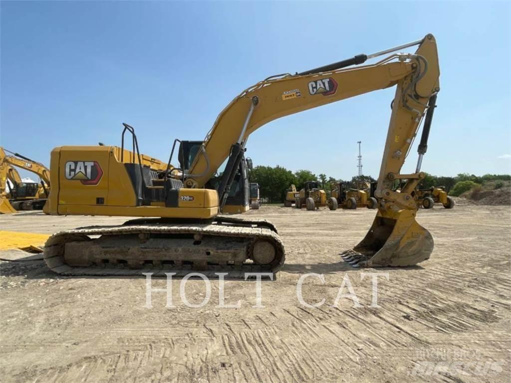 CAT 320GC TC Pásová rýpadla